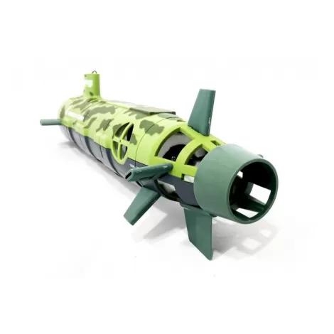 Радиоуправляемая подводная лодка Seawolf - 13000-Green