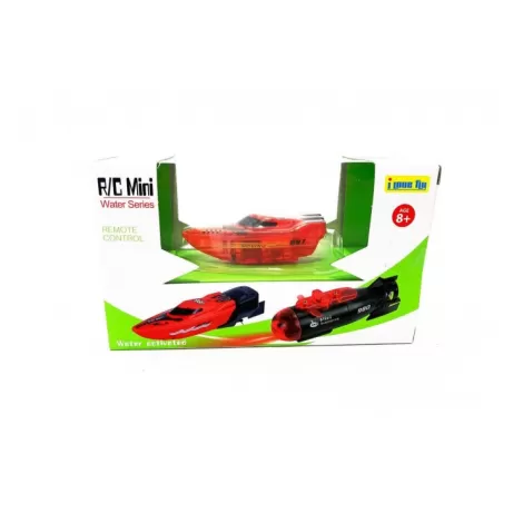 Мини катер на радиоуправлении Mini boat 987 (8 см) - RC987-RED