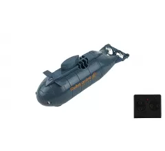 Подводная лодка на радиоуправлении Submarine Radio control (с подсветкой) - 777-586-GREEN