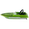 Катер на радиоуправлении Mini Boat (2.4G, 10 см) - 777-588S-Green