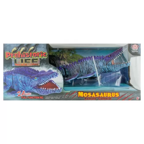 Катер Mosasaurus на пульте управления (Плавает по поверхности) - MX-0051