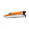 Бесколлекторный катер на радиоуправлении Speedboat (2.4G, 45км/ч, 43 см) - WL915-A-ORANGE