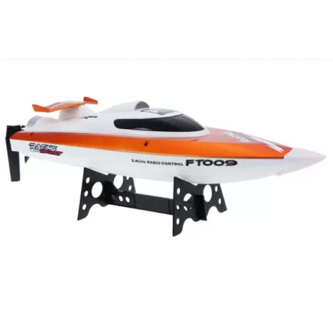 Катер на радиоуправлении Racing Flipped Boat (2.4G, 46 см, до 30 км/ч) - FT009-ORANGE