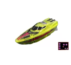 Мини катер на радиоуправлении Mini boat 987 (8 см) - RC987-Yellow