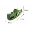 Радиоуправляемая подводная лодка Green Nuclear Submarine 40 MHz - CT-3311M-GREEN