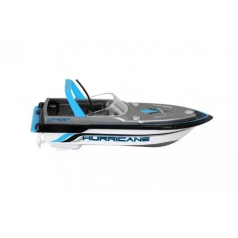 Катер на радиоуправлении Mini Boat (2.4G, 10 см) - 777-588-BLUE