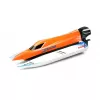 Бесколлекторный катер на радиоуправлении Speedboat (2.4G, 45км/ч, 43 см) - WL915-A-ORANGE