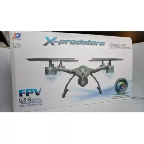 Радиоуправляемый Квадрокоптер JXD X-Predators - JXD-510G