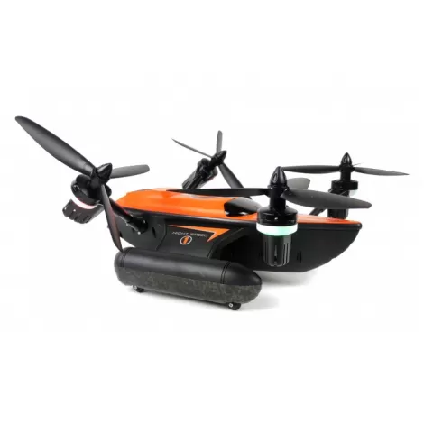 Радиоуправляемый квадрокоптер WL Toys Triphibian RTF 2.4G - Q353-Orange