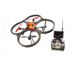 Радиоуправляемый квадрокоптер WLTOYS V393A Quadcopter (Brushless FPV 5.8 GHz) - V393FPV