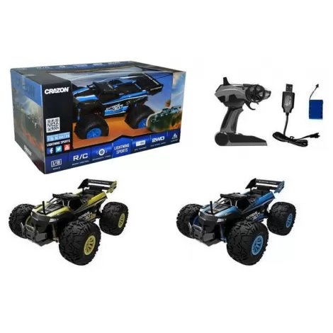 Радиоуправляемый краулер Crazon 2WD RTR 1:18 2.4G - CR-171802B-Blue