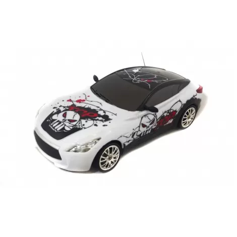 Радиоуправляемая машинка для дрифта Aston Martin 4WD масштаб 1:24 - 666-216-WHITE