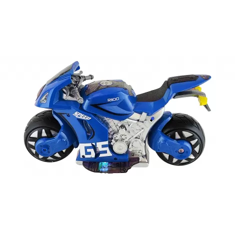 Радиоуправляемый Мотоцикл ZHIYANG TOYS A9-BLUE - A9-BLUE