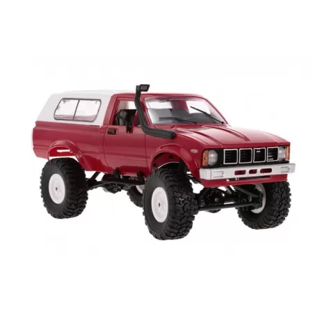 Радиоуправляемый краулер Military Truck Buggy Crawler RTR 4WD масштаб 1:16 2.4G - WPLC-24-Red