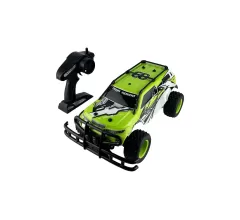 Машинка Monster Truck на пульте управления (полный привод, 2.4G, 1:10) - YE81506-Green