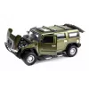 Радиоуправляемый джип Hummer H2 1:24 - 25020A-GREEN