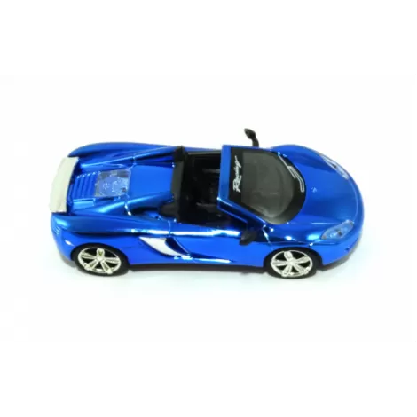 Мини-гоночный автомобиль 1:43, remote control Racer - 2228 - 2228-BLUE