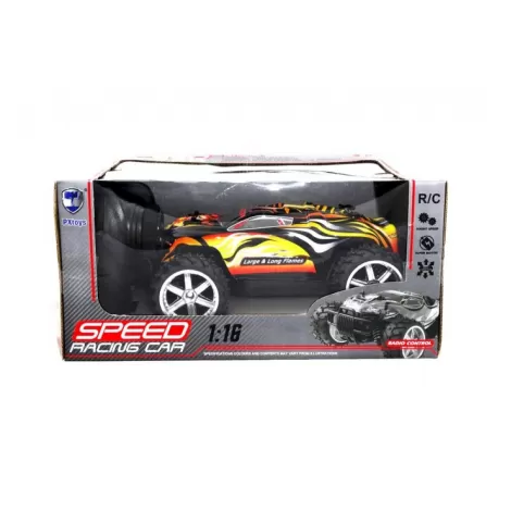 Радиоуправляемый трагги S-Track Large Long Flames 2WD RTR масштаб 1:16 2.4G - s787