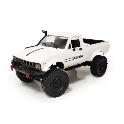 Радиоуправляемый краулер Military Truck Buggy Crawler RTR 4WD масштаб 1:16 2.4G - WPLC-24-1-White