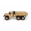 Радиоуправляемый грузовик Army Truck 6WD RTR масштаб 1:16 2.4G - WPLB-16-Yellow