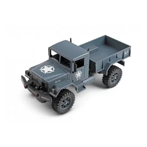 Внедорожник 1/12 4WD электро - Army Truck (2.4 гГц) - wlt-124301-green