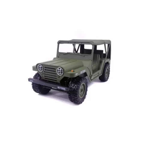 Радиоуправляемый Jeep 1:14 US M151 4WD 1:14 2.4G - BG1522-GREEN