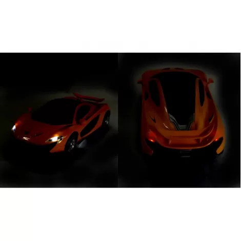 Машинка на пульте управления McLaren P1 (1:24, свет фар) - 27051-Orange