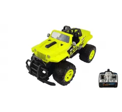 Радиоуправляемый Внедорожник Jeep Wrangler Hurricane - w3808-yellow