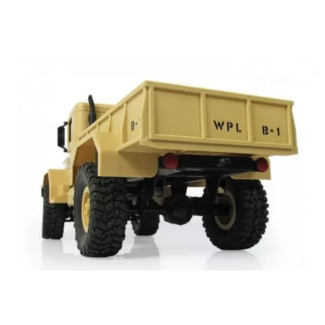 Радиоуправляемая машина WPL военный грузовик (1:16, 2.4G, 4WD) - B-14-Yellow