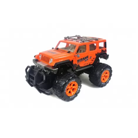 Радиоуправляемая машинка внедорожник Jeep Wrangler Hurricane - W3809-Orange