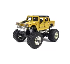 Машинка на пульте управления Hummer 1:43 - 2115-Yellow