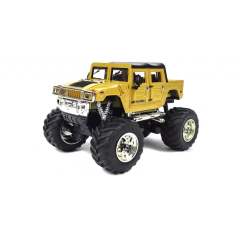 Машинка на пульте управления Hummer 1:43 - 2115-Yellow