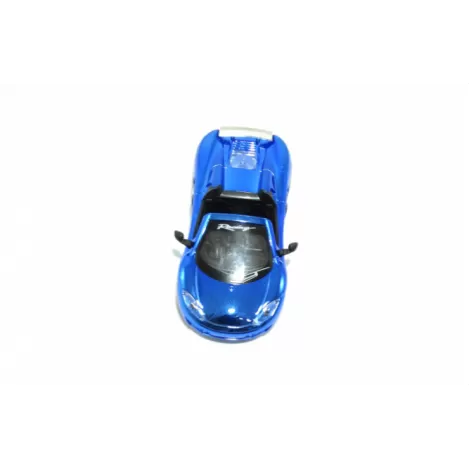 Мини-гоночный автомобиль 1:43, remote control Racer - 2228 - 2228-BLUE