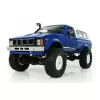 Радиоуправляемый краулер Military Truck Buggy Crawler RTR 4WD масштаб 1:16 2.4G - WPLC-24-Blue