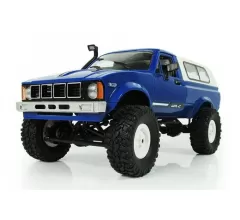 Радиоуправляемый краулер Military Truck Buggy Crawler RTR 4WD масштаб 1:16 2.4G - WPLC-24-Blue