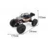 Радиоуправляемый краулер MZ CLIMBING CAR 4WD RTR масштаб 1:14 2.4G - MZ-2838-ORANGE