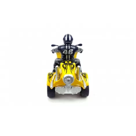 Радиоуправляемый мотоцикл Moto Super Momentum (30 см, свет фар) - YD898-T58-Yellow