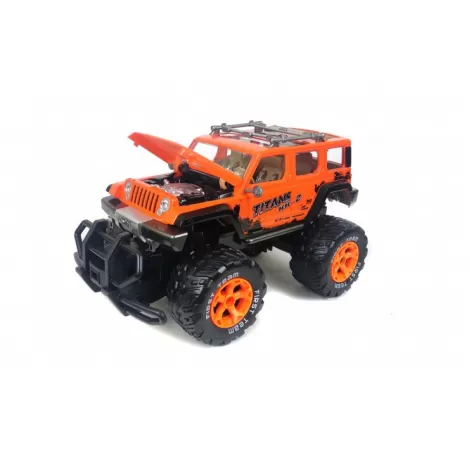 Радиоуправляемая машинка внедорожник Jeep Wrangler Hurricane - W3809-Orange