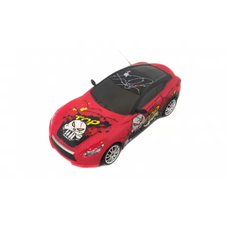 Радиоуправляемая машинка для дрифта Aston Martin 4WD масштаб 1:24 - 666-216-RED