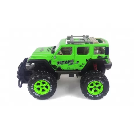 Радиоуправляемая машинка внедорожник Jeep Wrangler Hurricane - W3809-Green