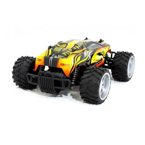 Радиоуправляемый трагги S-Track Large Long Flames 2WD RTR масштаб 1:16 2.4G - s787