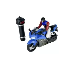 Радиоуправляемый мотоцикл с гироскопом 2,4G - 8897-204-LightBlue