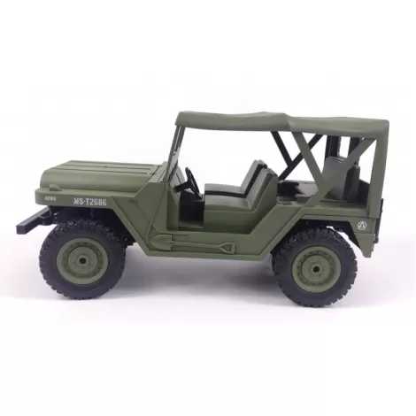 Радиоуправляемый Jeep 1:14 US M151 4WD 1:14 2.4G - BG1522-GREEN