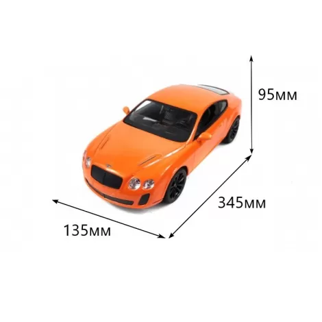 Машина Bentley GT Supersport на р/у - 2048-ORANGE