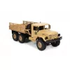 Радиоуправляемый грузовик Army Truck 6WD RTR масштаб 1:16 2.4G - WPLB-16-Yellow