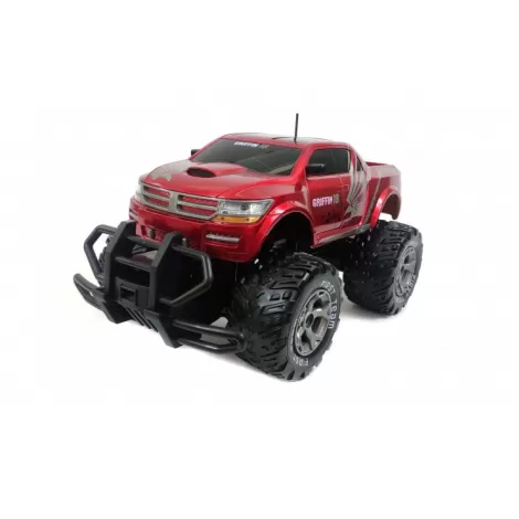 Машинка внедорожник на пульте управления Dodge Rampage - w3818-Red