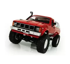 Радиоуправляемый краулер Military Truck Buggy Crawler RTR 4WD масштаб 1:16 2.4G - WPLC-24-Red