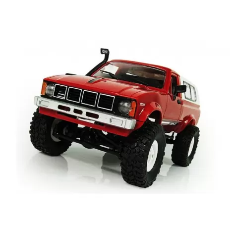 Радиоуправляемый краулер Military Truck Buggy Crawler RTR 4WD масштаб 1:16 2.4G - WPLC-24-Red