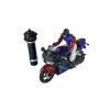 Радиоуправляемый мотоцикл с гироскопом 2,4G - 8897-204-Blue