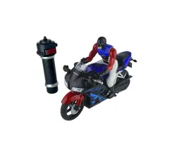 Радиоуправляемый мотоцикл с гироскопом 2,4G - 8897-204-Blue